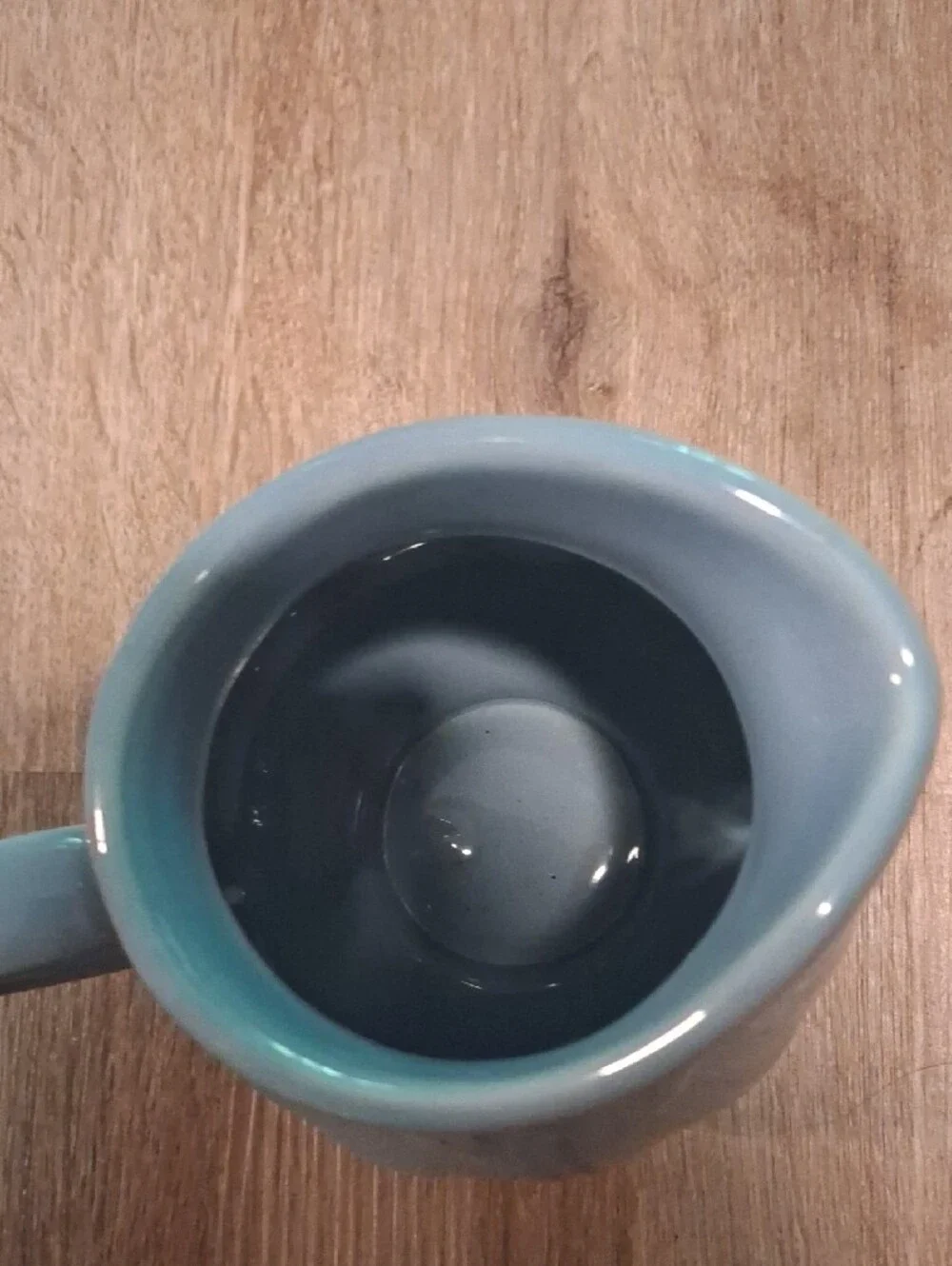 Longaberger Light Blue Stoneware Sugar Bowl And Creamer